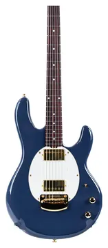 Music Man Stingray II Cory Wong Charcoal Blue