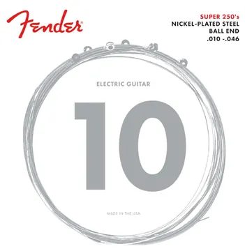 Fender 250R NPS 10-46 E-Gitarrensaiten