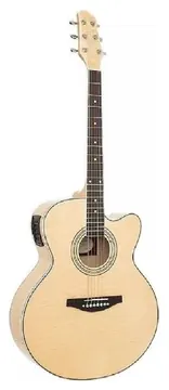 Dolphin Jumbo Natural Maple JD-10 EQ4B - Dolphin
