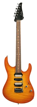 Suhr guitarguitar Exclusive Modern Plus Suhr Burst Pau Ferro Fingerboard #91995