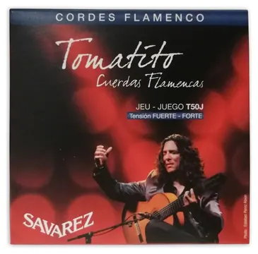 Jogo de Cordas Savarez T50J Tomatito Tensão Alta