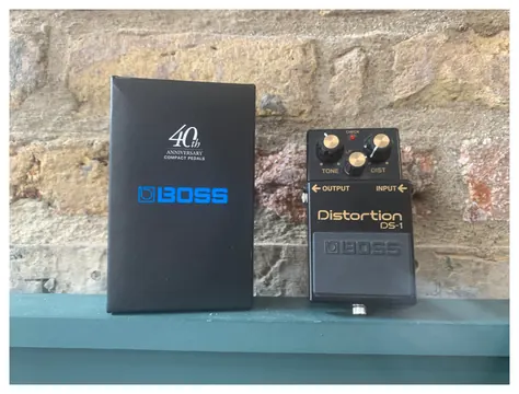 Boss DS-1 40th Anniversary