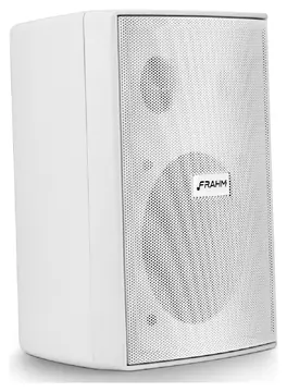 Frahm Caixa Acústica 4" 2 Vias Branca PS-200 NEW - Frahm