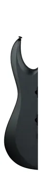 Ibanez RGDRB71 Iron Label 7-String - Black Flat