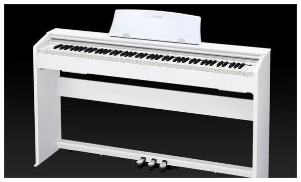 Casio PX 770 WE Bianco Opaco