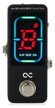 One Control Minimal Series Tuner MKII with BJF Buffer