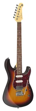 Yamaha PACIFICA Professional GPACP12DB Desert Burst