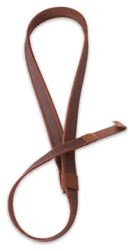 RightOn! Gurt RightOn! Classical Hook Brown