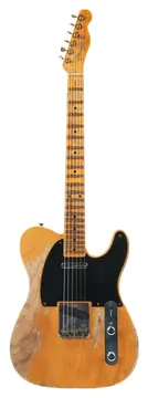 Fender Custom Shop 1952 Telecaster Heavy Aged Butterscotch Blonde 2022
