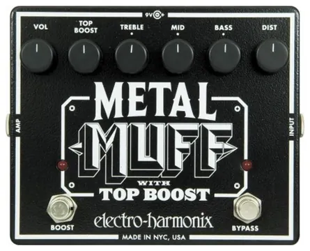 Electro Harmonix Metal Muff/ Top Boost