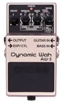 Boss AW-3 Dynamic Wah Effects Pedal