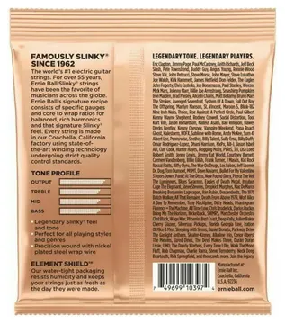 Ernie Ball 2224 Nickel Wound Turbo Slinky 9,5-46