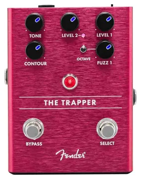 Fender the trapper dual fuzz