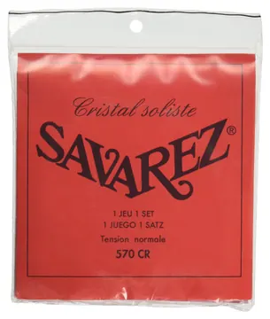 Encordoamento Savarez 570 CR Para Violão Nylon