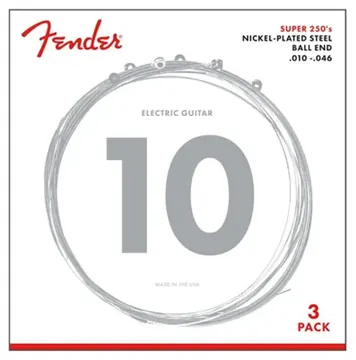 Fender Super 250R Nickel-plated Steel Electric Guitar Strings