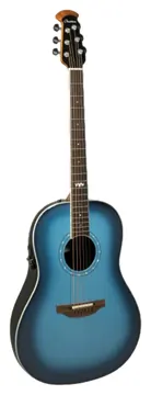 Ovation E-Acoustic Guitar Pro Series Ultra Mid-Depth Non - Dusk Till Dawn