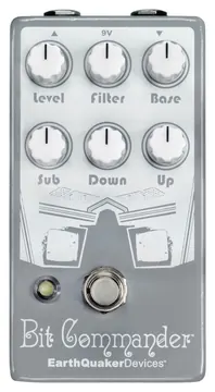 EarthQuaker Devices Bit Commander V2 Octave Synth