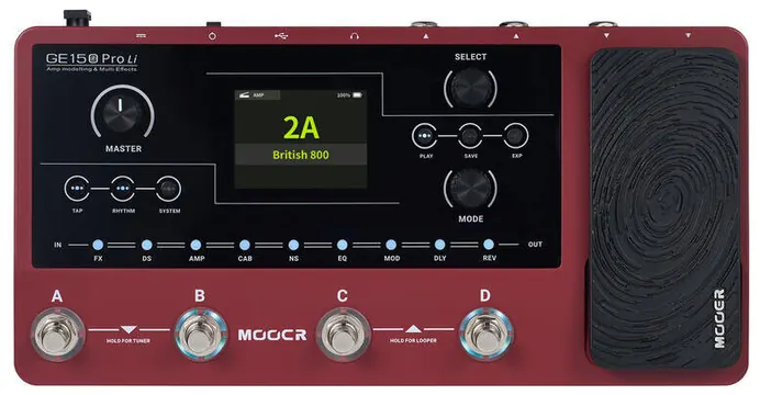 Mooer GE 150 PRO LI