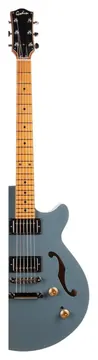 Godin Montreal Premiere Pro Semi-Acoustic Guitar ~ Aztek Blue