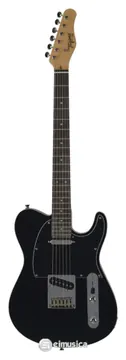 Tagima T550 SS Tele Escala Escura Escudo Preta (BK)