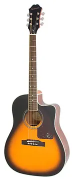 Epiphone J45 EC Studio Solid Top Fishman Presys-II Vintage Sunburst j-45 EE2SVSNH3