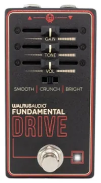 Walrus Audio Fundamental Series Overdrive