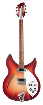 Rickenbacker 330 Electric Guitar Fire Glo
