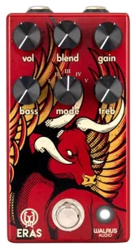 Walrus Audio ERAS Five-State High-Gain Distortion