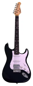 Maclend Stratocaster HSS ST-350H BK - Maclend