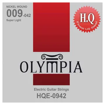 Olympia Electric Guitar Strings 9-42