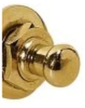 Boston Guitar Strap Locks: Gold Strap Lock system for Guitar and Bass BSL-20-GD