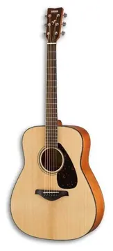 Guitarra Folk Yamaha FG800 Abeto Nato NAT