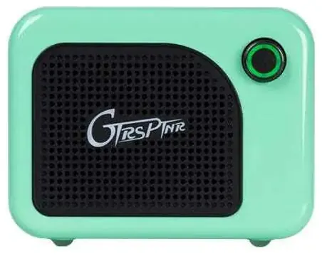 Mooer GCA5 Gtrs Ptnr 5W Bluetooth Amp Green