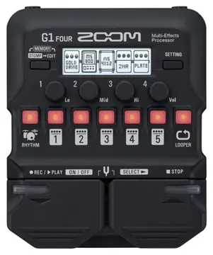 Zoom G1 Four