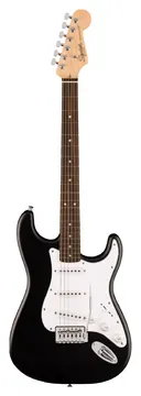 Squier Stratocaster Debut Collection Black 0379600506 - Squier By Fender