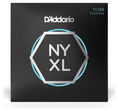 D'Addario NYXL1152 Nickel Wound Electric Guitar Strings, Medium Top/Heavy Bottom