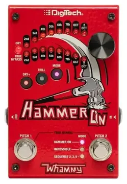Digitech HammerOn Pitch-Shifting Guitar Effects Pedal