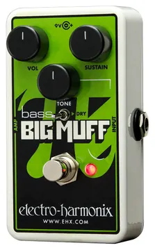Electro Harmonix Nano Bass Big Muff PI Fuzz
