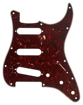 Boston Stallion SSS Strat Pick Guard - Tortoise Shell