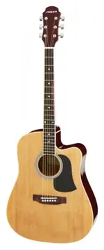 Aria AWN15CEN Acoustic Guitar Natural