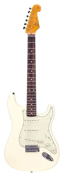 SX SST62+ VWH Vintage Series Plus Stratocaster Branca C/ Bag