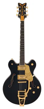 Gretsch Falcon Center Block LTD with String-Thru Bigsby and Gold Hardware EBO Midnight Sapphire