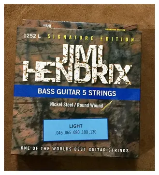 Corde per basso JIMI HENDRIX