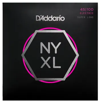 Bass Guitar Strings D'Addario NYXL45100SL Super long Scale 45-100