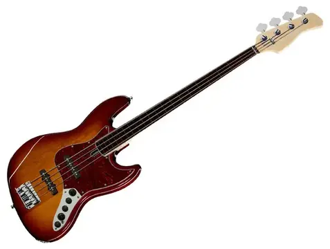 Sire MARCUS MILLER V7 Alder 4 Fretless Tobacco Sunburst (2nd Gen)