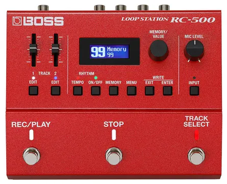 Boss RC-500 Dual Track Loop Station