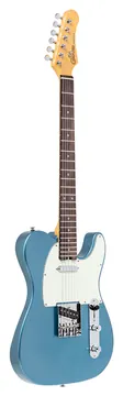 Crafter Charlote Tele Electric Guitar Lake Placid Blue