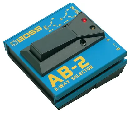 BOSS Corporation Boss Ab-2 Pedale Effetto Selettore A 2 Vie