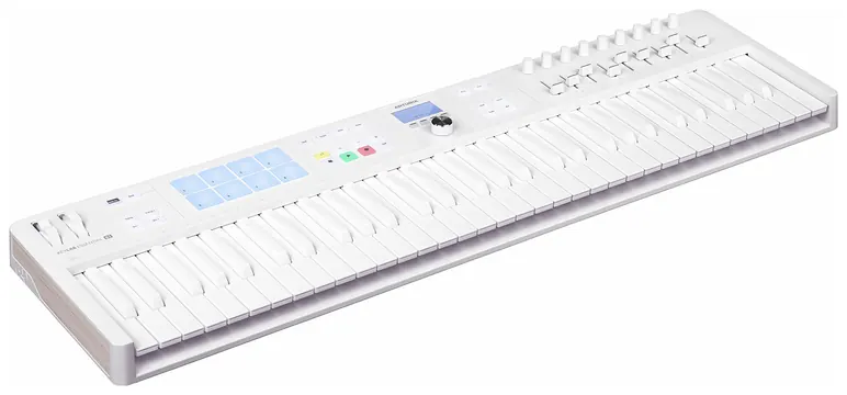 Arturia KeyLab Essential 61 mk3 Alpine White