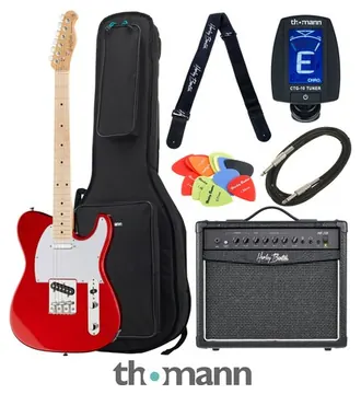 Harley Benton TE-20MN CA Standard Bundle